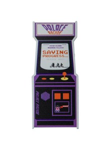 Метален книгоразделител - Аркада, Странни неща/Stranger Things